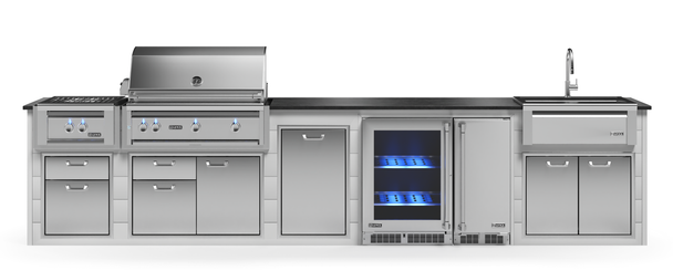 Forrest Reserve Series Drifted Cypress With Frosted Ember Granite