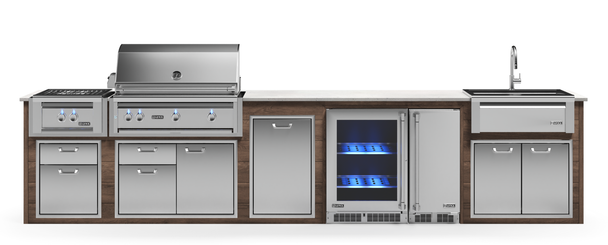 Quarry Reserve Series Umbered Oak With Frosted Ember Granite
