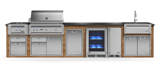 Forrest Reserve Series Warmed Acacia With Charred Onyx Granite