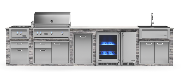 Quarry Reserve Series Alpine Crest With Frosted Ember Granite