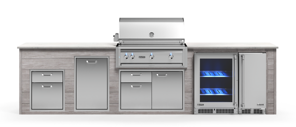 Forrest Reserve Series Drifted Cypress With Frosted Ember Granite Forrest Reserve Series Drifted Cypress With Frosted Ember Granite