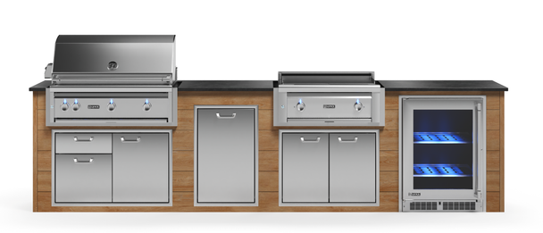 Forrest Reserve Series Umbered Oak With Charred Onyx Granite
