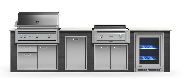 Forrest Reserve Series Umbered Oak With Charred Onyx Granite