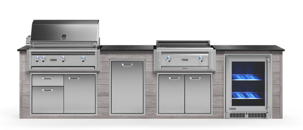 Forrest Reserve Series Umbered Oak With Charred Onyx Granite