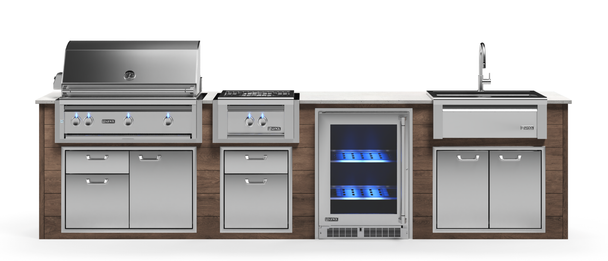 Forrest Reserve Series Umbered Oak With Frosted Ember Granite