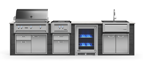 Forrest Reserve Series Cindered Ash With Frosted Ember Granite