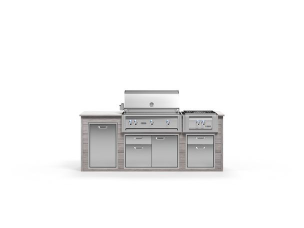 Forrest Reserve Collection Drifted Cypress Sides With Frosted Ember Polished Granite Forrest Reserve Collection Drifted Cypress Sides With Frosted Ember Polished Granite