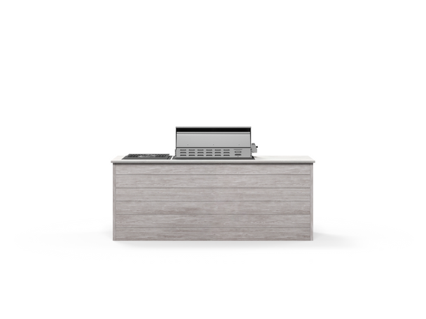 Forrest Reserve Collection Drifted Cypress Sides With Frosted Ember Polished Granite Forrest Reserve Collection Drifted Cypress Sides With Frosted Ember Polished Granite
