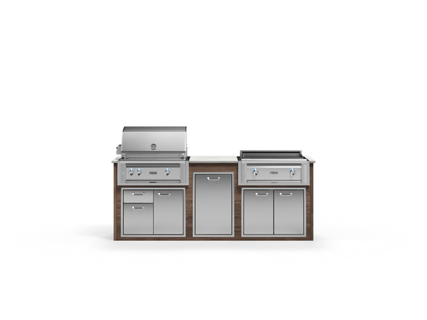 Lynx Pro Prestige Collection 96" Luxury Finished Outdoor Kitchen Package 9