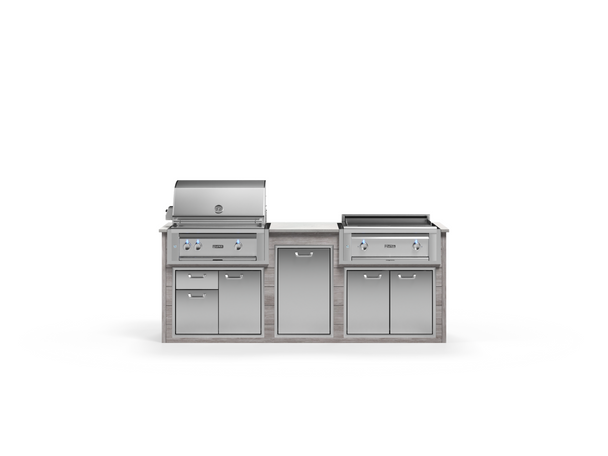 Lynx Pro Prestige Collection 96" Luxury Finished Outdoor Kitchen Package 9
