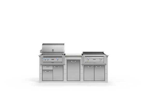 Lynx Pro Prestige Collection 96" Luxury Finished Outdoor Kitchen Package 9