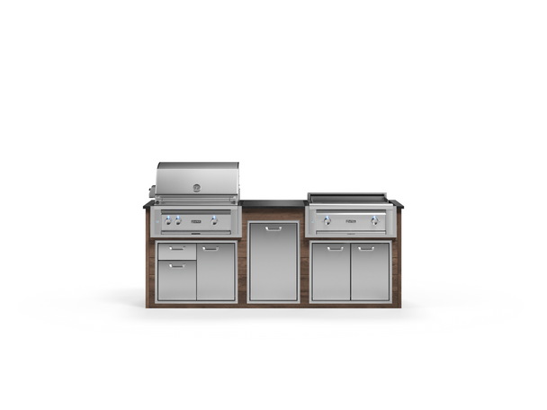 Lynx Pro Prestige Collection 96" Luxury Finished Outdoor Kitchen Package 9