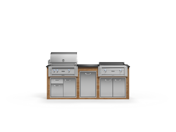 Lynx Pro Prestige Collection 96" Luxury Finished Outdoor Kitchen Package 9