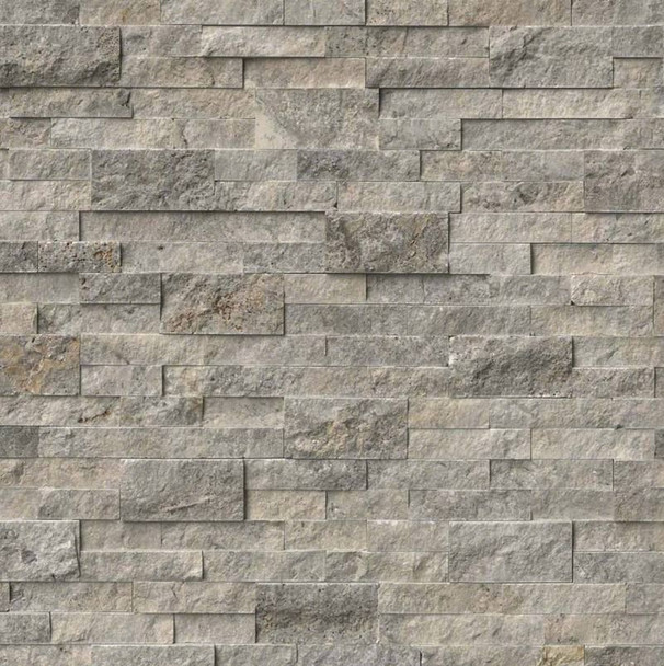 Silver Travertine Stone 