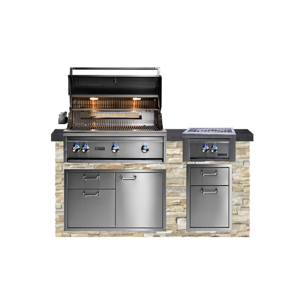 Classic Collection Sunkissed Dune Sides With American Black Polished Granite