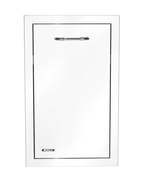 Bull 16" Slim Stainless Steel 10 Gallon Trash Drawer with Reveal (trash can included