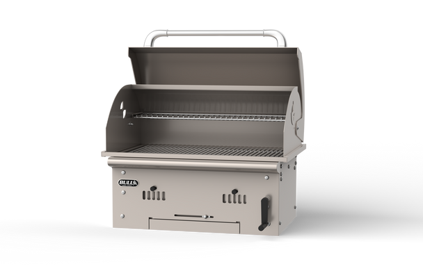 Bull Bison 30-Inch Premium Built-In Charcoal Grill