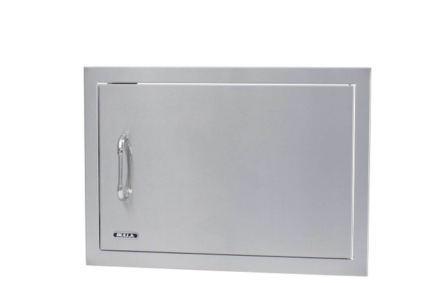 Bull 25-Inch Right Hinged Stainless Steel Single Access Door W/ Reveal - Horizontal