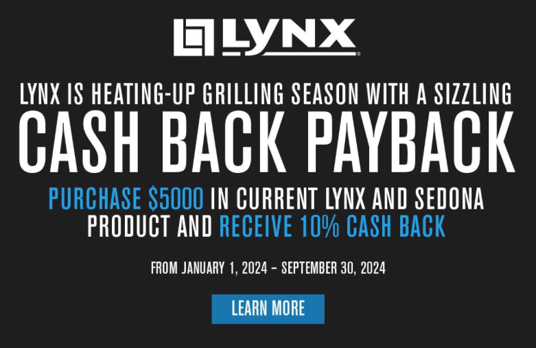 Lynx Grill Promotion