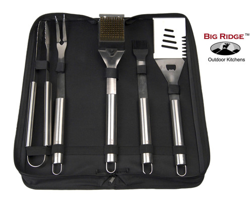 Fire Magic 3575C 4-Piece Grilling Tool Set