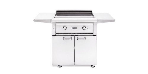 Lynx L30AGF Asado 30" Gas Flat Top Grill ...