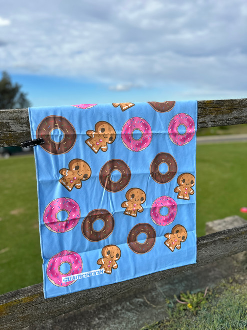 Donuts Plus Gym Towel