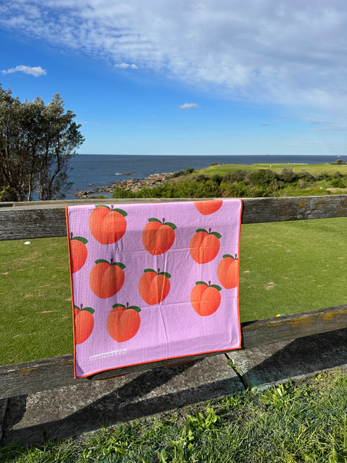 Peachy XL Gym or Beach Towel