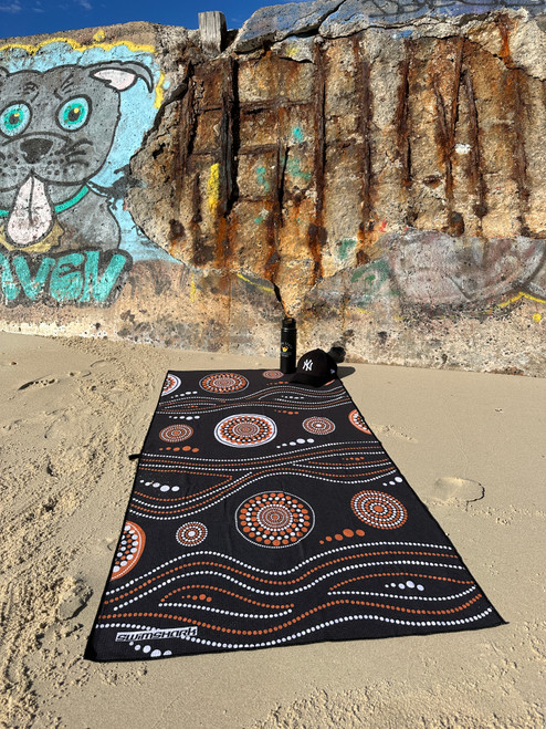 Respect Sand Free Beach Towel