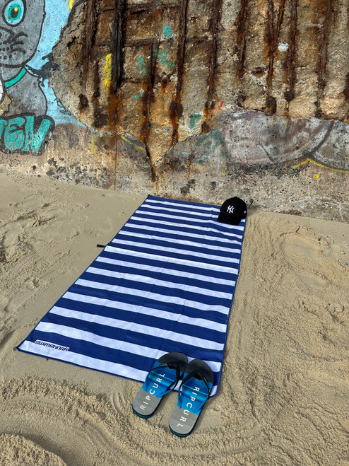 Sail Away Sand Free Beach Towel