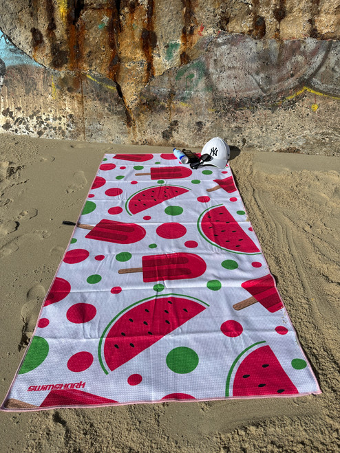 Watermelon Sugar Sand Free Beach Towel