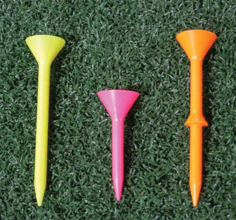 "Martini" Golf Tees. Pack of 5 tees.