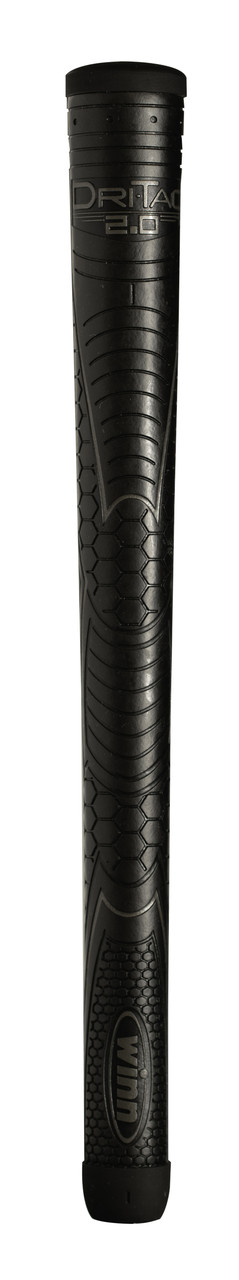 13 Impugnature Medie Winn Dri-Tac 2.0 - Jet Black/Blu - Nuove, Per Mazze Da Golf