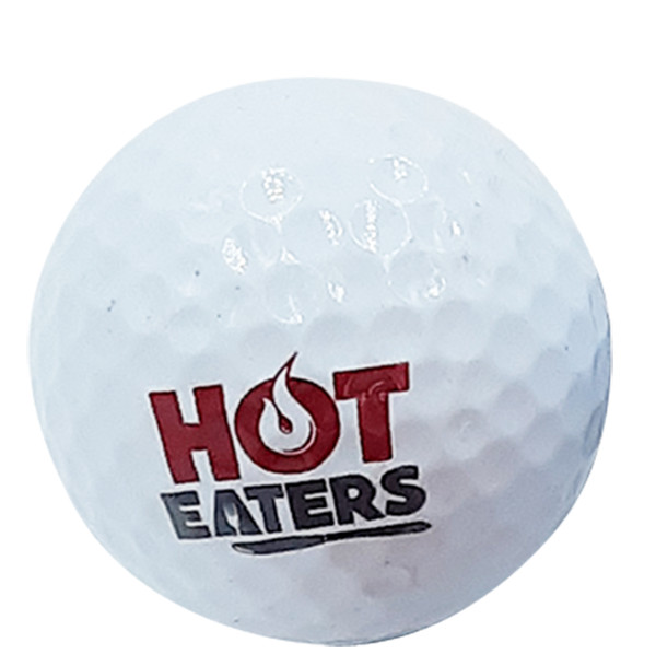 "Blank" Golf Balls, No Factory Name, Imprinted, 6 Dz. Minimum, Bulk (No