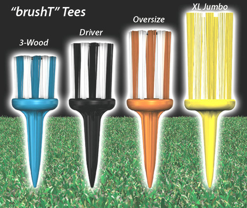 "brushT" Driver  3-Pack (Standard Driver)