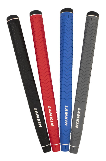 "Lamkin" Deep Etched Putter Grips, Red, Blue, Gray or Black