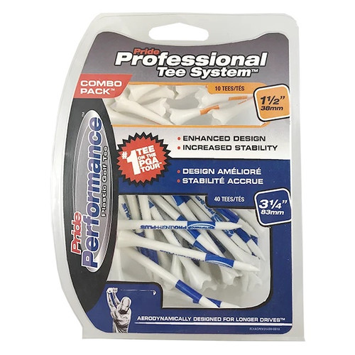 "Pride" PTS Performance, Combo Pack, 40- 3 1/4", 10- 1 1/2", Wht/Blue "Pride" PTS Performance, Combo Pack, 40- 3 1/4", 10- 1 1/2", Wht/Blue