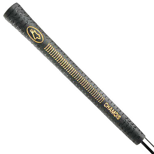 "Chamois" Men's Grip...Standard Size, Black/Gold