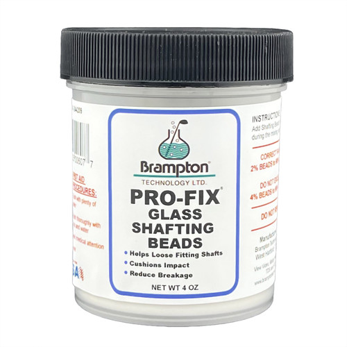 PRO-FIX Glass Shafting Beads by Brampton, Stabilizes A Loose Shaft