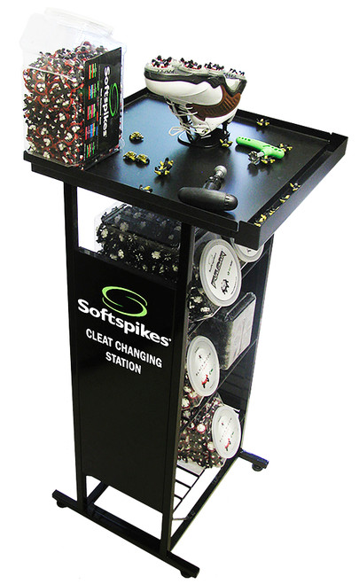 Spike Changing Station, FREE with minimum purchase of spikes. CALL