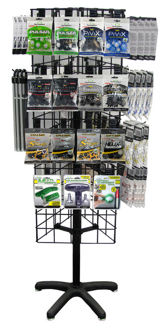 Display, 3-Sided Gondola by Pride Sports, FREE with minimum order.CALL