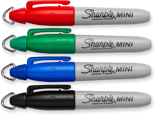 Mini Sharpie 4 Pack Mini Sharpie 4 Pack