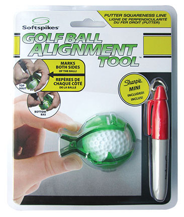 Golf Ball Marker/Alignment Tool