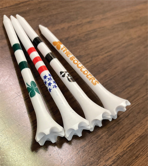 Epik Golf Tees, Plain, 2 3/4" Length, $ Per 1000, Check Bulk Price (Call for printed cost)