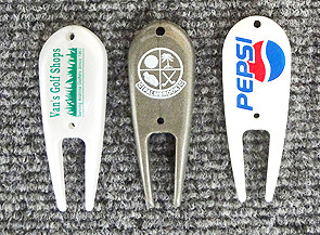 Divot Tools, Plastic With Logo Of Your Choice, 150 Min. Check Bulk Price Also