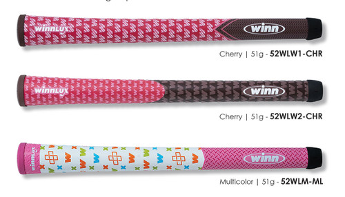 Winnlux Swinging Grips, 2-Tone Grip Colors