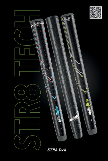 JumboMax, STR8 Tech, Non-Tapered, 3-Grip Models To Choose From