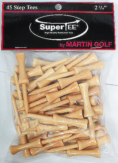Super Tee 2 3/4 Step-Tees" SALE! 45-Pack, Natural