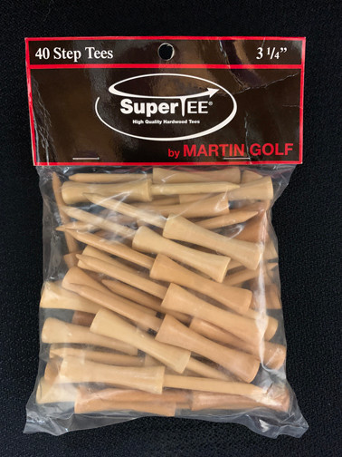 Super Tee, SALE! 3 1/4" Step-Tee, 40-Pack