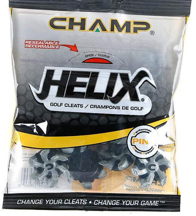 Helix Golf Cleats, SALE! For PINS Receptacles, 
