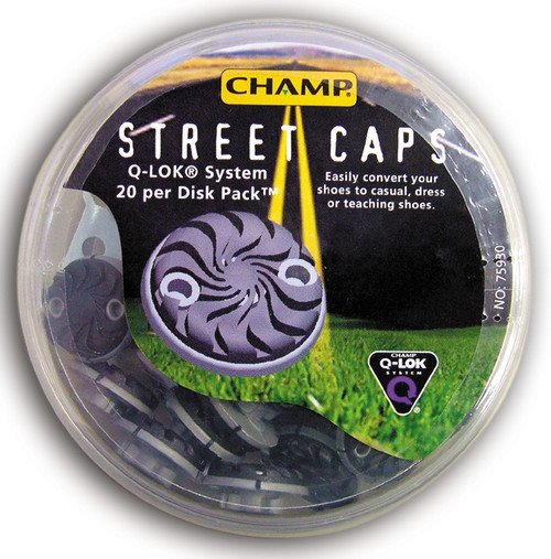 Street Caps, SALE! Convert golf spiked shoes to be worn as street shoes.
